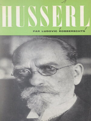 cover image of Husserl
